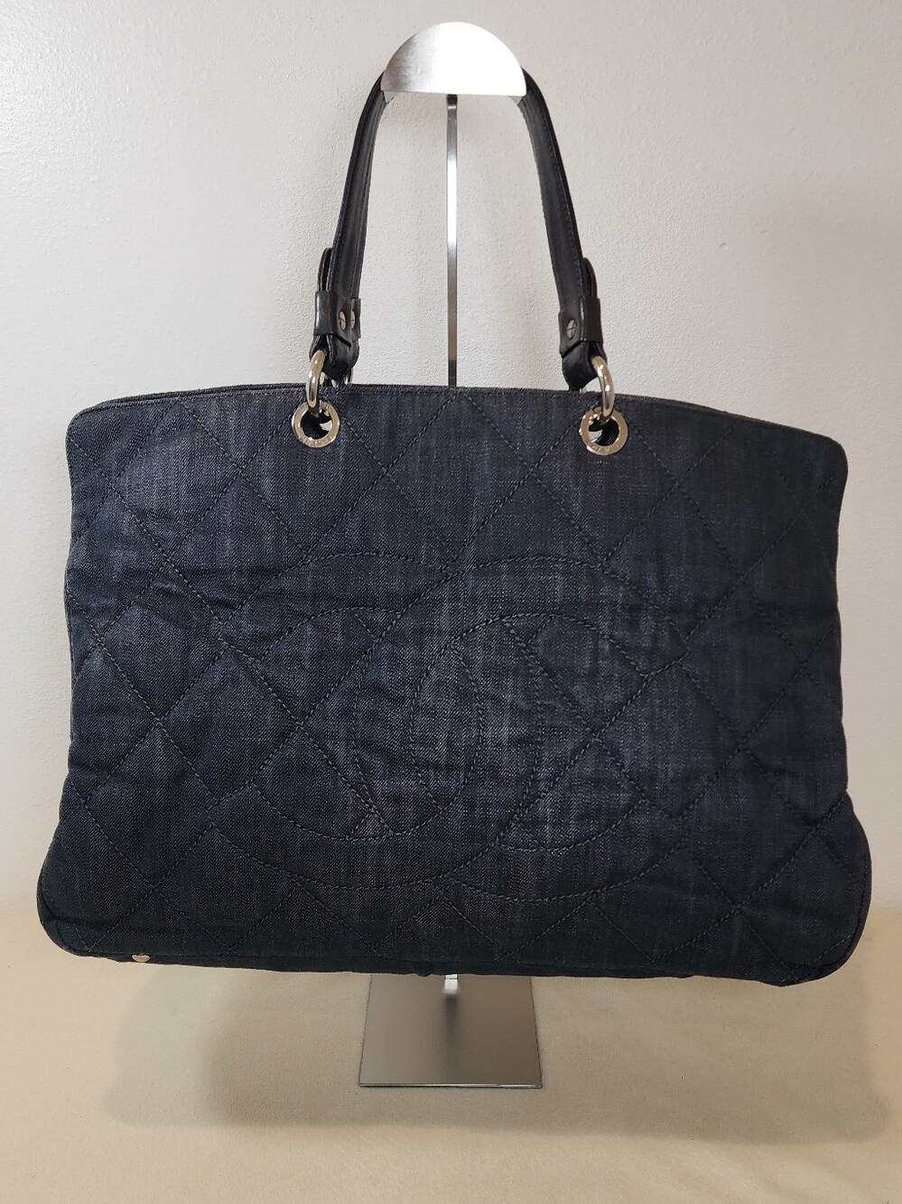 Chanel Denim Timeless Tote.